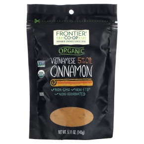 Frontier Co-op, Органическое вьетнамское масло с 5% маслом корицы, 145 г (5,11 унции) (Товар снят с продажи) в Москве - eco-herb.ru | изображение Frontier Co-op, Органическое вьетнамское масло с 5% маслом корицы, 145 г (5,11 унции) (Товар снят с продажи) в Москве - eco-herb.ru | фото