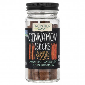 Frontier Co-op, Палочки корицы, 29 г (1,02 унции) (Товар снят с продажи) в Москве - eco-herb.ru | фото