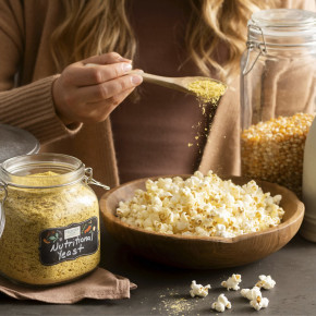 Frontier Co-op, пищевые дрожжи в мини-хлопьях, 453 г (16 унций) в Москве - eco-herb.ru | фото