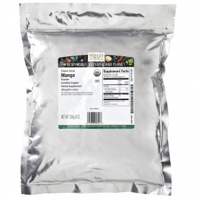 Frontier Co-op, порошок из органического сублимированного манго, 226 г (8 унций) в Москве - eco-herb.ru | фото