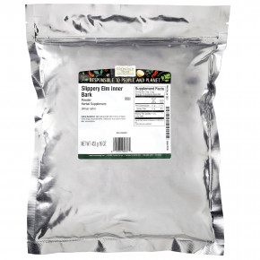 Frontier Co-op, порошок из внутреннего слоя коры красного вяза, 453 г (16 унций) в Москве - eco-herb.ru | фото