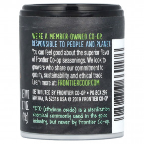 Frontier Co-op, Семена черного кунжута, 19 г (0,7 унции) в Москве - eco-herb.ru | фото