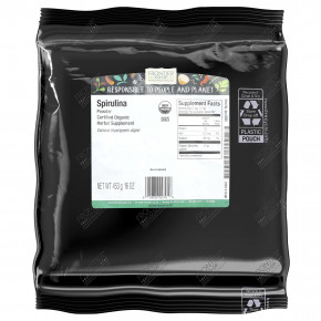 Frontier Co-op, Спирулина в порошке, 453 г (16 унций) в Москве - eco-herb.ru | изображение Frontier Co-op, Спирулина в порошке, 453 г (16 унций) в Москве - eco-herb.ru | фото