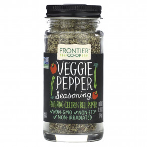Frontier Co-op, Veggie Pepper Seasoning, 1.9 oz (54 g) (Товар снят с продажи) в Москве - eco-herb.ru | изображение Frontier Co-op, Veggie Pepper Seasoning, 1.9 oz (54 g) (Товар снят с продажи) в Москве - eco-herb.ru | фото