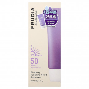 Frudia, увлажняющий солнцезащитный крем с голубикой, SPF 50 PA++++, 50 г (1,76 унции) в Москве - eco-herb.ru | изображение Frudia, увлажняющий солнцезащитный крем с голубикой, SPF 50 PA++++, 50 г (1,76 унции) в Москве - eco-herb.ru | фото