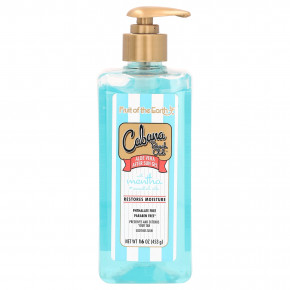 Fruit of the Earth, Cabana Бич Клуб, гель после загара с алоэ вера с мятой и эфирными маслами, 453 г (16 унций) - описание