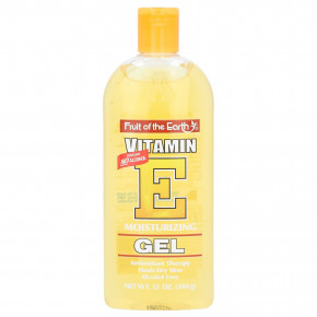 Fruit of the Earth, Увлажняющий гель с витамином E, 340 г (12 унций) - описание | фото