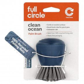 Full Circle, Clean Ocean Palm Brush, очищающая смесь, 1 шт. - подробнее Full Circle, Clean Ocean Palm Brush, очищающая смесь, 1 шт. - описание