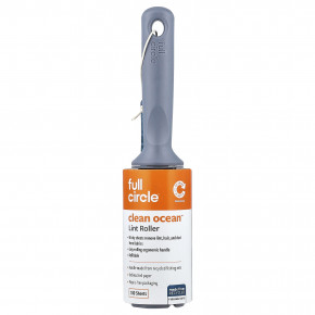 Full Circle, Clean Ocean™, ролик для удаления ворса, 100 шт. - описание | фото