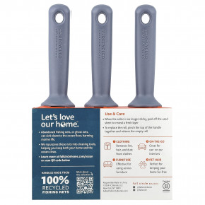 Full Circle, Clean Ocean™, ролик для удаления ворса, 3 шт. в упаковке, 300 шт. в Москве - eco-herb.ru | изображение Full Circle, Clean Ocean™, ролик для удаления ворса, 3 шт. в упаковке, 300 шт. в Москве - eco-herb.ru | фото