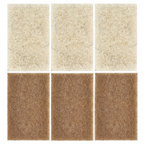 Full Circle, Nutcase™, спонжи для губ, 6 шт. в Москве - eco-herb.ru | фото