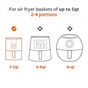 Full Circle, Вкладыши для фритюрницы, 50 шт. в Москве - eco-herb.ru | изображение Full Circle, Вкладыши для фритюрницы, 50 шт. в Москве - eco-herb.ru | фото