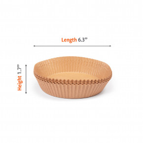 Full Circle, Вкладыши для фритюрницы, 50 шт. в Москве - eco-herb.ru | изображение Full Circle, Вкладыши для фритюрницы, 50 шт. в Москве - eco-herb.ru | фото