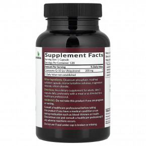 Futurebiotics, коэнзимQ10, 200 мг, 120 вегетарианских капсул в Москве - eco-herb.ru | изображение Futurebiotics, коэнзимQ10, 200 мг, 120 вегетарианских капсул в Москве - eco-herb.ru | фото