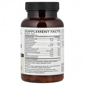 Futurebiotics, комплекс витаминов группы B с витамином C, 120 вегетарианских капсул в Москве - eco-herb.ru | изображение Futurebiotics, комплекс витаминов группы B с витамином C, 120 вегетарианских капсул в Москве - eco-herb.ru | фото