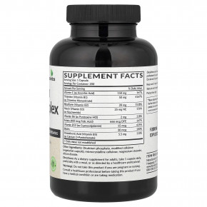 Futurebiotics, комплекс витаминов группы B с витамином C, 200 вегетарианских капсул в Москве - eco-herb.ru | изображение Futurebiotics, комплекс витаминов группы B с витамином C, 200 вегетарианских капсул в Москве - eco-herb.ru | фото