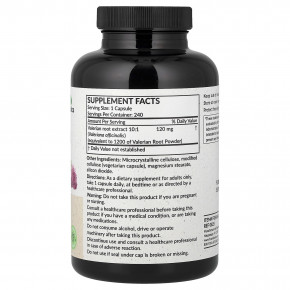 Futurebiotics, корень валерианы, 240 вегетарианских капсул в Москве - eco-herb.ru | фото