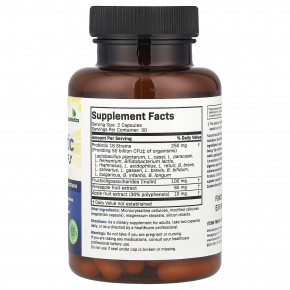 Futurebiotics, пробиотик с пребиотиком, 60 вегетарианских капсул в Москве - eco-herb.ru | изображение Futurebiotics, пробиотик с пребиотиком, 60 вегетарианских капсул в Москве - eco-herb.ru | фото