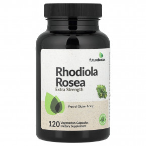 Futurebiotics, родиола розовая (Rhodiola rosea), 120 вегетарианских капсул (250 мг в 1 капсуле) - описание | фото