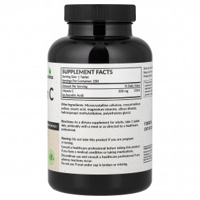 Futurebiotics, витамин C, 500 мг, 250 таблеток в Москве - eco-herb.ru | фото