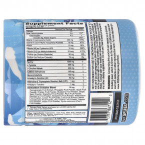 G FUEL, Energy Formula, голубой лед, голубая малина, 280 г (9,9 унции) в Москве - eco-herb.ru | изображение G FUEL, Energy Formula, голубой лед, голубая малина, 280 г (9,9 унции) в Москве - eco-herb.ru | фото