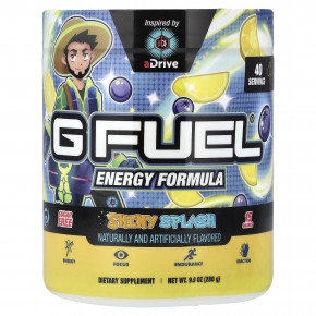 G FUEL, Energy Formula, сияющий спрей, 280 г (9,9 унции) в Москве - eco-herb.ru | изображение G FUEL, Energy Formula, сияющий спрей, 280 г (9,9 унции) в Москве - eco-herb.ru | фото