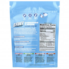 G FUEL, Hydration + Focus, смесь для приготовления электролитического напитка с Cognizin®, ассорти из 12 стик-пакетов по 6 г (0,21 унции) в Москве - eco-herb.ru | фото