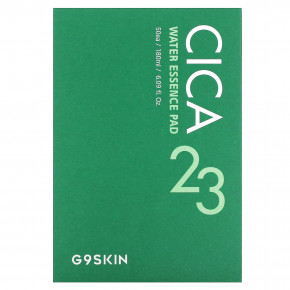 G9skin, Cica 23 Water Essence Pad, 50 подушечек, 180 мл (6,09 жидк. унц.) в Москве - eco-herb.ru | фото