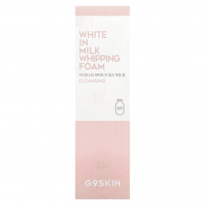 G9skin, Пенка для взбивания White In Milk, 120 мл (4,05 жидк. Унции) в Москве - eco-herb.ru | изображение G9skin, Пенка для взбивания White In Milk, 120 мл (4,05 жидк. Унции) в Москве - eco-herb.ru | фото