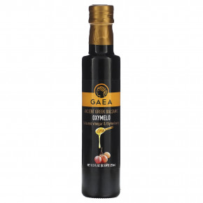 Gaea, Ancient Greek Balsamic, OXYMELO, бальзамический уксус и чабрец, 250 мл (8,5 жидк. унц.) в Москве - eco-herb.ru | фото