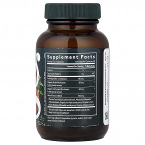 Gaia Herbs, Adrenal Health®, ночное восстановление, 60 Phyto-Caps® в жидкой форме в Москве - eco-herb.ru | фото