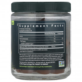 Gaia Herbs, Жевательные мармеладки с грибами из львиной гривы, цитрусовые, 60 жевательных таблеток в Москве - eco-herb.ru | фото