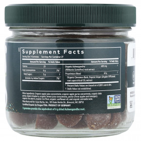 Gaia Herbs, жевательные таблетки с ашвагандой, со вкусом яблока и корицы, 81 шт. в Москве - eco-herb.ru | изображение Gaia Herbs, жевательные таблетки с ашвагандой, со вкусом яблока и корицы, 81 шт. в Москве - eco-herb.ru | фото