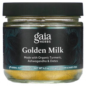 Gaia Herbs, Золотое молоко, 123 г (4,3 унции) в Москве - eco-herb.ru | фото