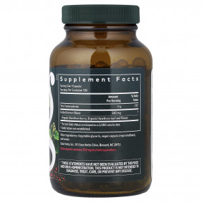 Gaia Herbs, Hawthorn Supreme, 120 капсул Liquid Phyto-Caps (500 мг в 1 капсуле) в Москве - eco-herb.ru | фото