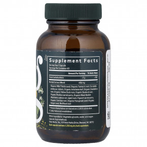 Gaia Herbs, Liver Cleanse, средство для очищения печени, 60 капсул с фитокапсулами в Москве - eco-herb.ru | фото