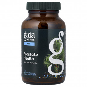 Gaia Herbs, Men's Prostate Health, 120 жидких капсул Phyto-Caps® - описание | фото