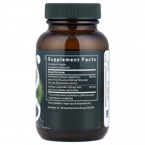 Gaia Herbs, сереноя для мужчин, 60 жидк. капсул Phyto-Caps® в Москве - eco-herb.ru | фото