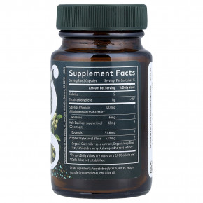 Gaia Herbs, Stress Response™, 30 капсул с фитокапсулами в Москве - eco-herb.ru | фото