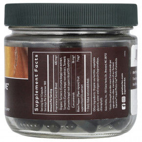 Gaia Herbs, Turmeric Supreme, 180 веганских капсул с фитокапсулами в Москве - eco-herb.ru | фото