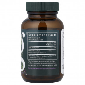 Gaia Herbs, воронец кистевидный, 60 Phyto-Caps® в жидкой форме (400 мг в 1 капсуле) в Москве - eco-herb.ru | фото