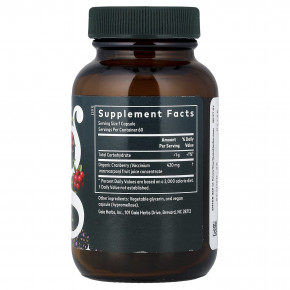 Gaia Herbs, Women, клюквенный концентрат, 60 Liquid Phyto-Caps® (420 мг в 1 капсуле) в Москве - eco-herb.ru | фото