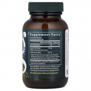 Gaia Herbs, здоровье печени, 60 капсул Phyto-Caps® в Москве - eco-herb.ru | фото