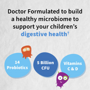 Garden of Life, Dr. Formated Probiotics, Organic Kids +, вкусные органические ягоды и вишня, 30 вкусных жевательных таблеток в Москве - eco-herb.ru | фото