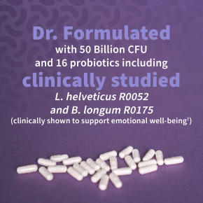 Garden of Life, Dr. Formulated Probiotics, пробиотики для улучшения настроения, 60 вегетарианских капсул в Москве - eco-herb.ru | фото