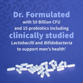 Garden of Life, Dr. Formulated Probiotics, пробиотики, одна таблетка в день для мужчин, 50 миллиардов бактерий,30 растительных капсул в Москве - eco-herb.ru | фото