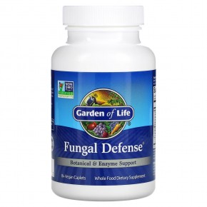 Garden of Life, Fungal Defense, 84 Caplets в Москве - eco-herb.ru | фото