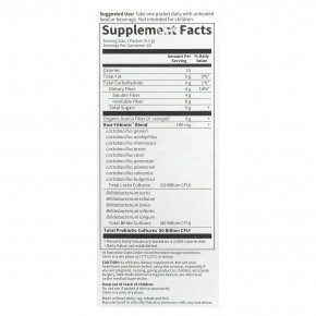 Garden of Life, Компания Dr. Формула пробиотиков, Fitbiotic ™, без добавок, 50 млрд КОЕ, 20 пакетиков по 4,2 г (0,15 унции) в Москве - eco-herb.ru | фото