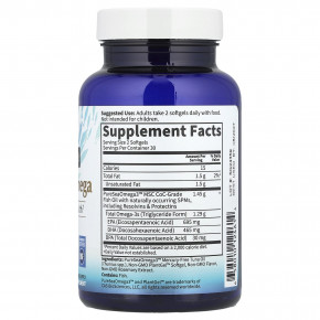 Garden of Life, Компания Dr. Формула, улучшенная омега, цитрусовые, 60 капсул (645 мг в каждой капсуле) в Москве - eco-herb.ru | фото