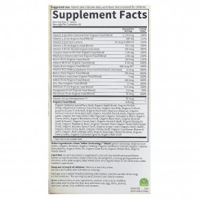 Garden of Life, MyKind Organics, мультивитамины для мужчин, 120 веганских таблеток в Москве - eco-herb.ru | фото